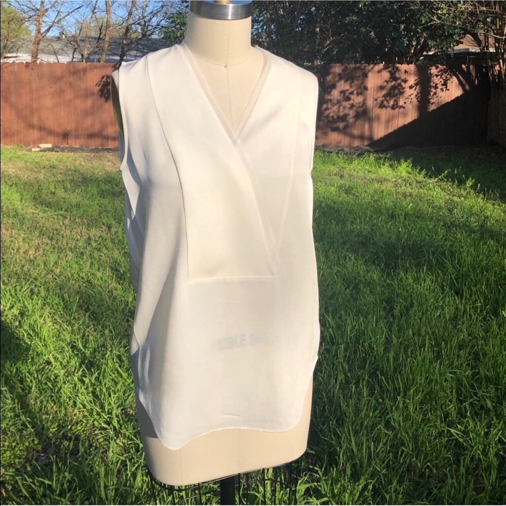 Theory silk top